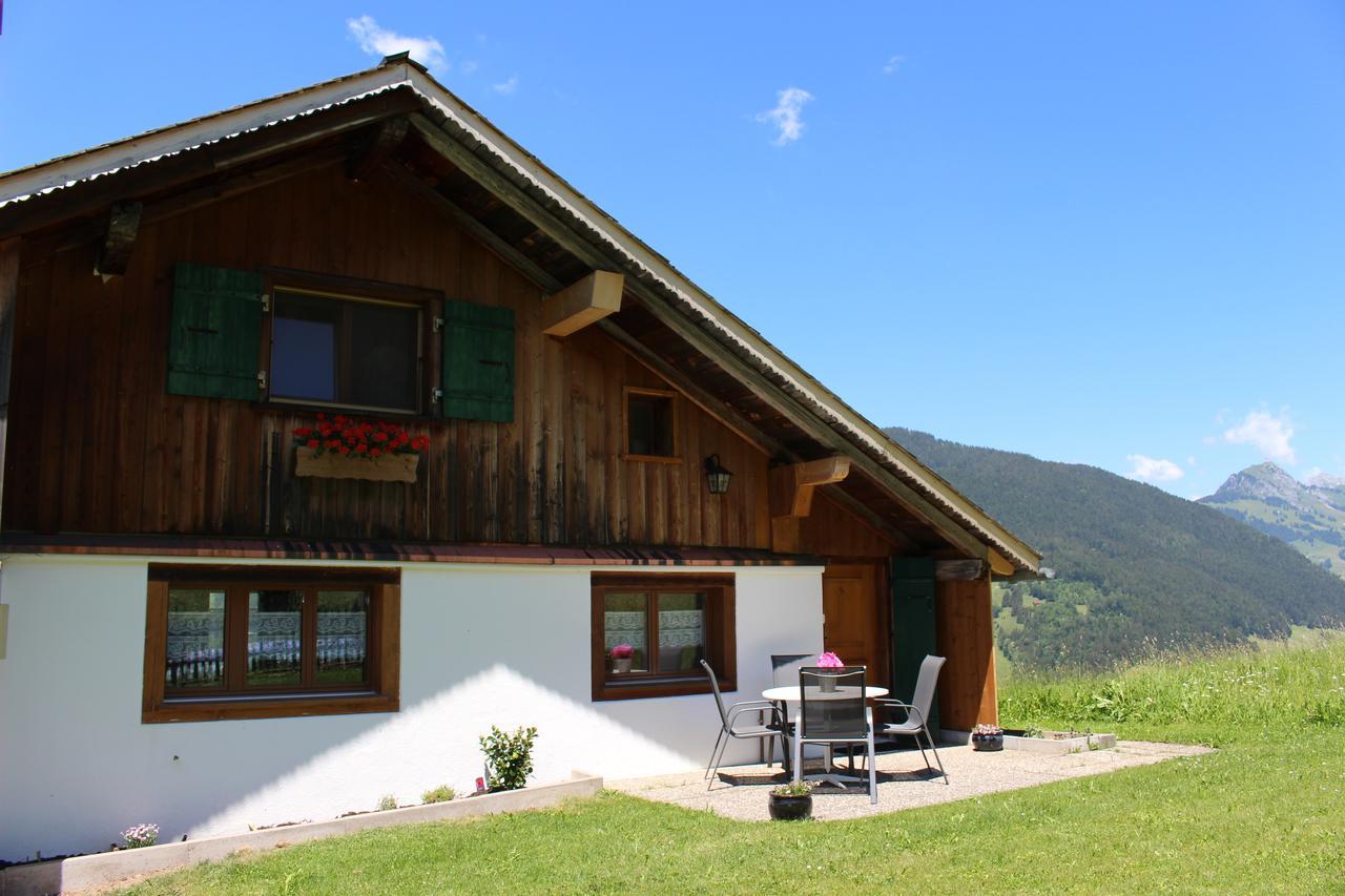 Les Mourriaux Appartement Chateau-d'Oex Buitenkant foto