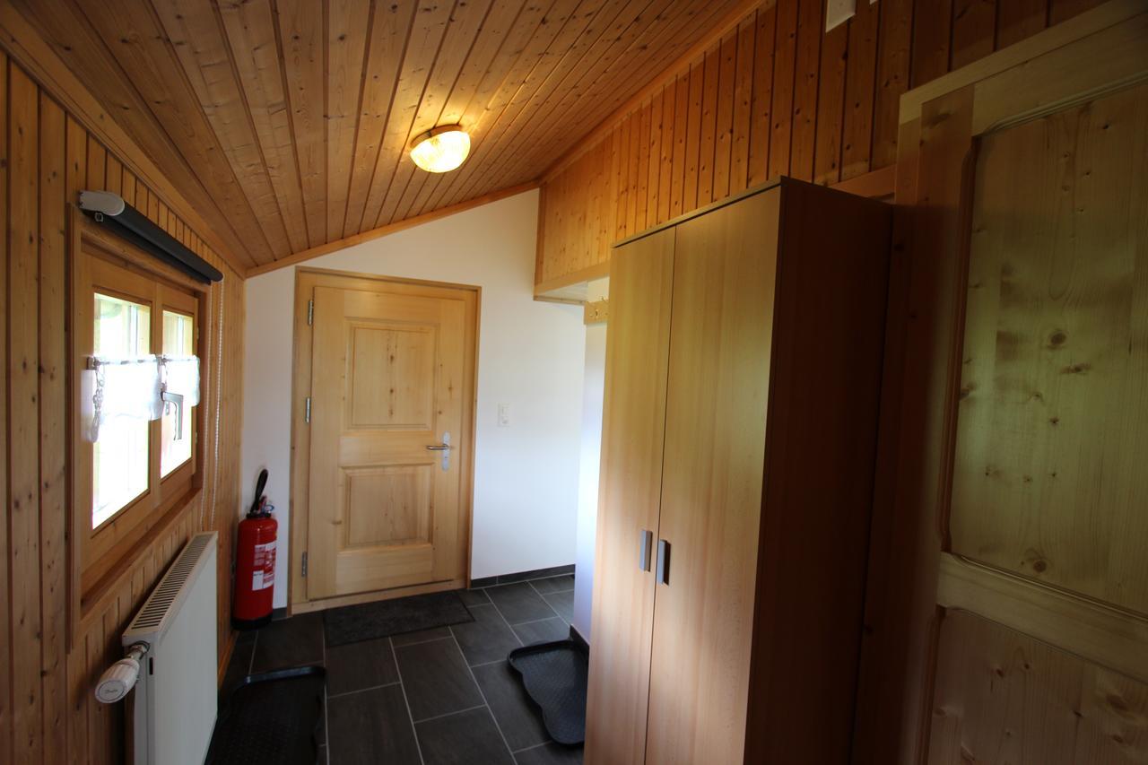 Les Mourriaux Appartement Chateau-d'Oex Buitenkant foto