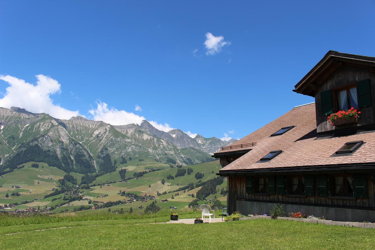 Les Mourriaux Appartement Chateau-d'Oex Buitenkant foto