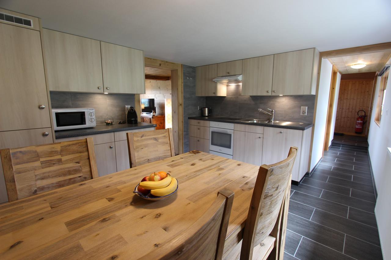 Les Mourriaux Appartement Chateau-d'Oex Buitenkant foto