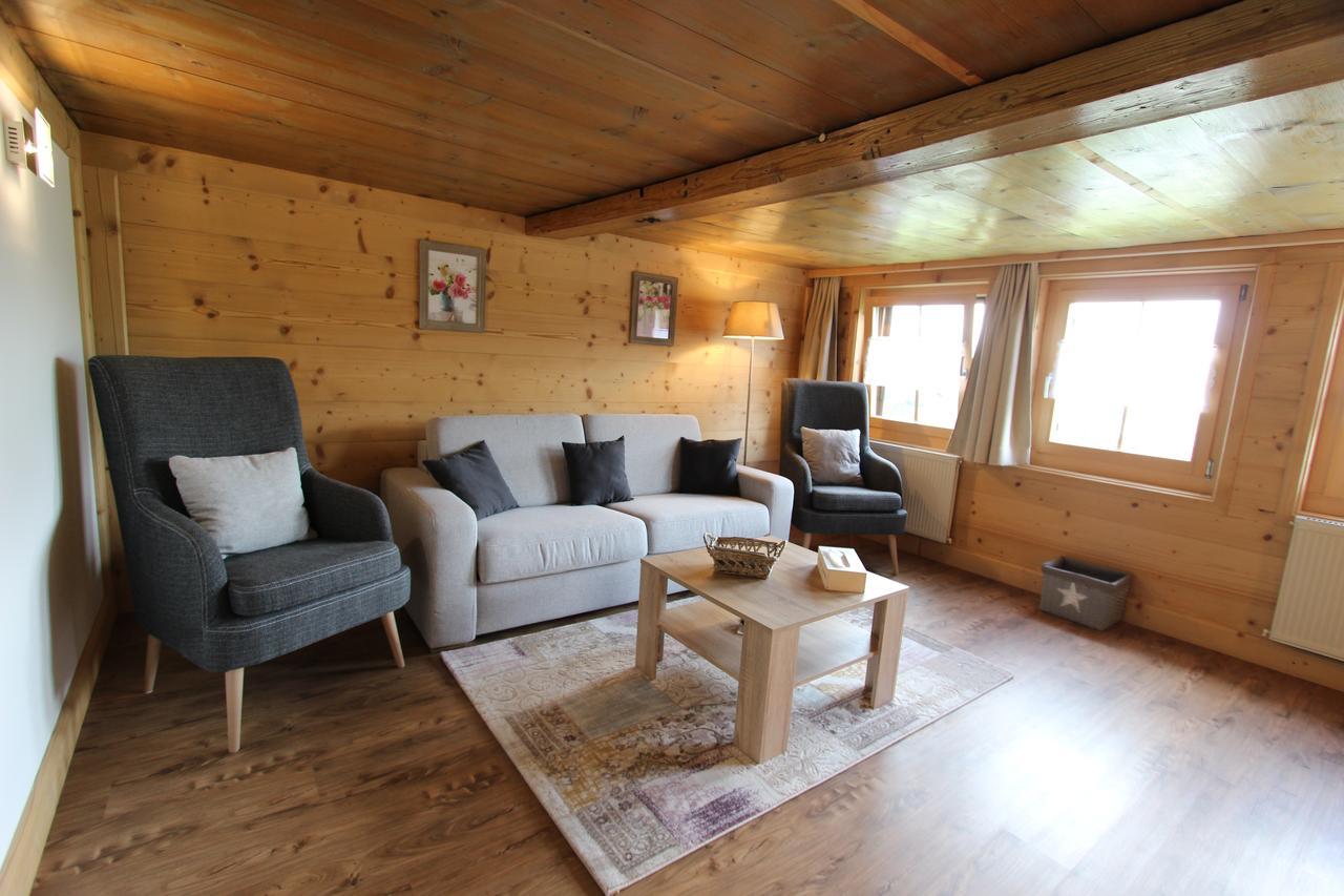 Les Mourriaux Appartement Chateau-d'Oex Buitenkant foto