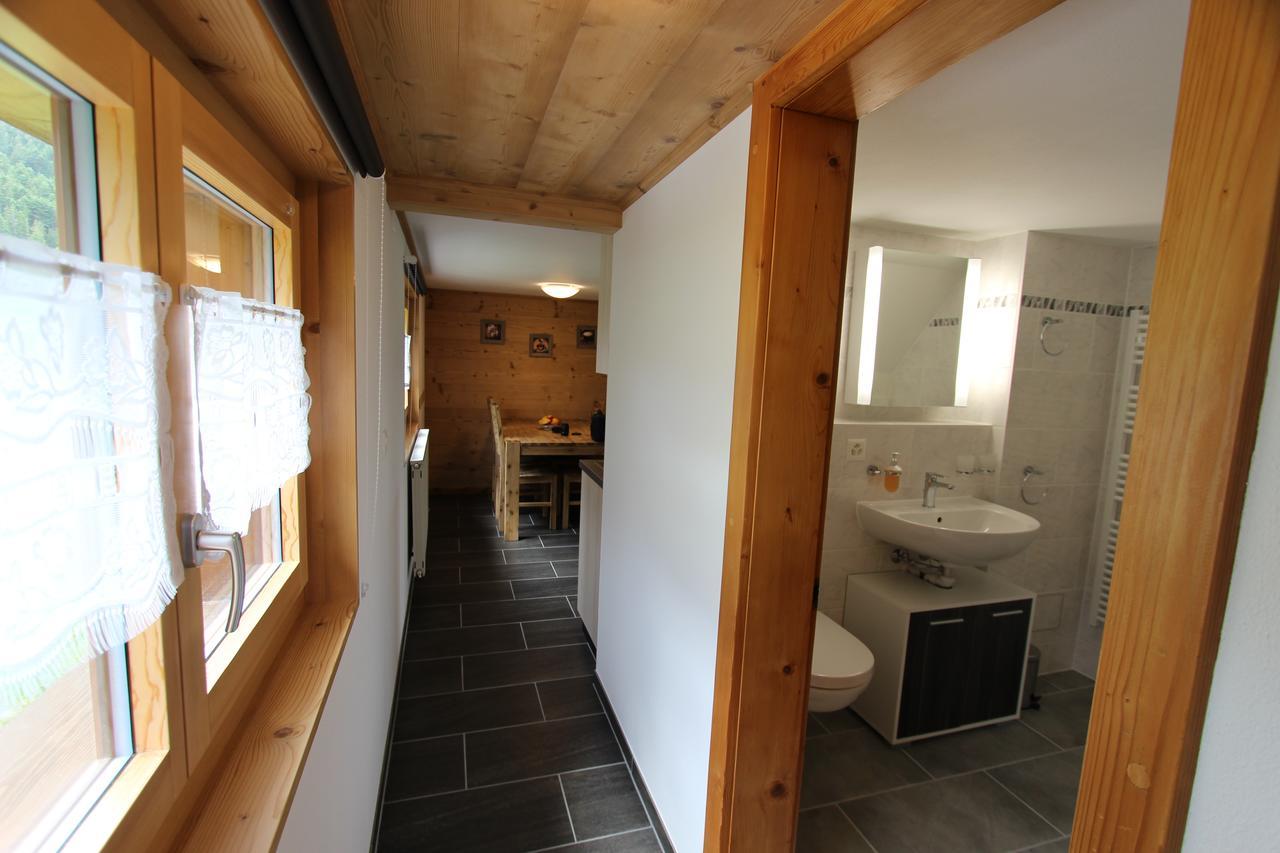 Les Mourriaux Appartement Chateau-d'Oex Buitenkant foto