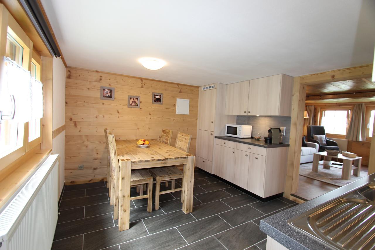 Les Mourriaux Appartement Chateau-d'Oex Buitenkant foto