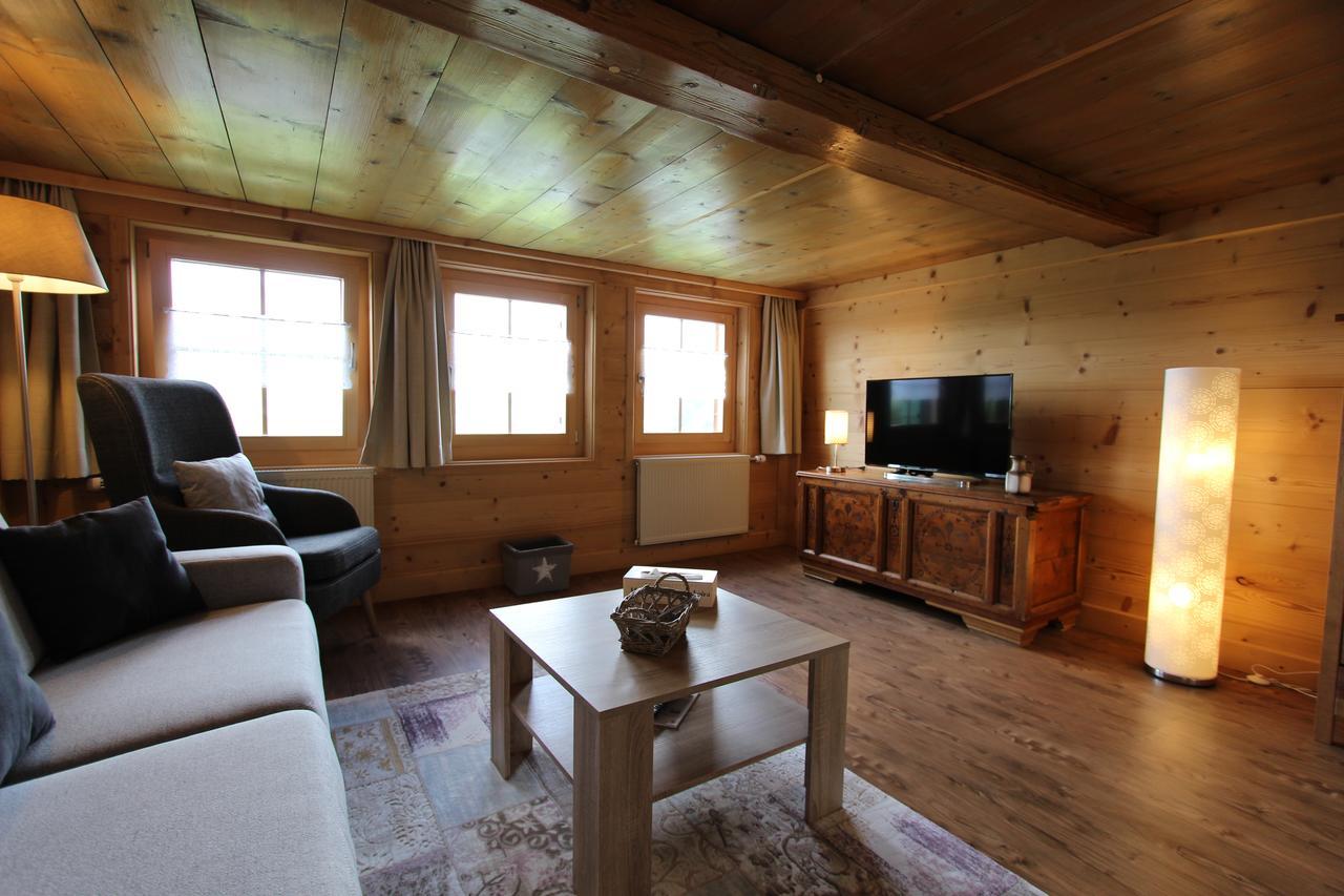 Les Mourriaux Appartement Chateau-d'Oex Buitenkant foto