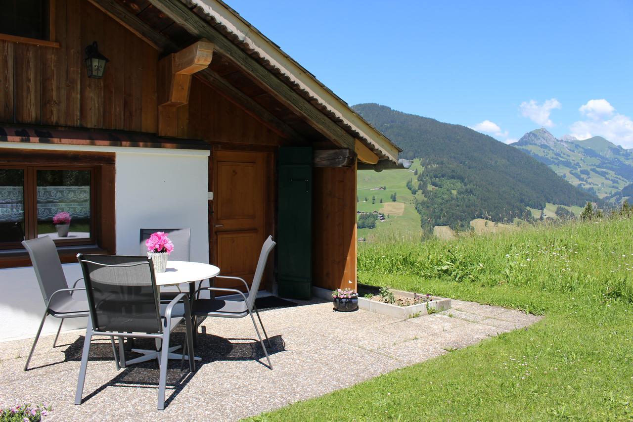 Les Mourriaux Appartement Chateau-d'Oex Buitenkant foto