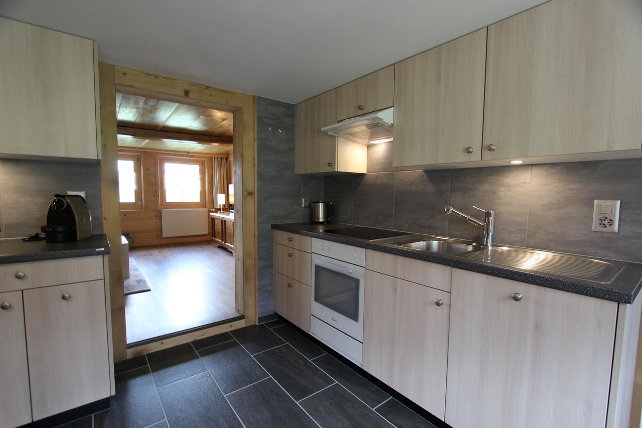 Les Mourriaux Appartement Chateau-d'Oex Buitenkant foto